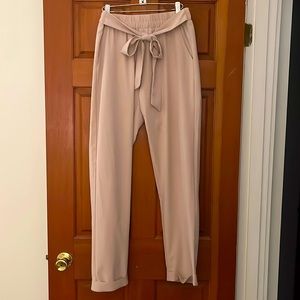 Boutique Paper crane Tapered Paperbag Pant
